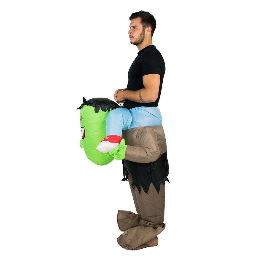 Inflatable Lift You Up Frankenstein Costume - Bodysocks UK