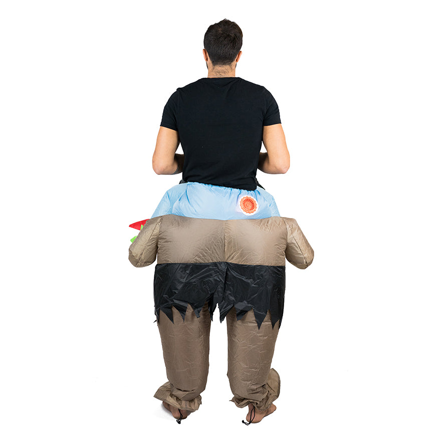 Inflatable Lift You Up Frankenstein Costume - Bodysocks UK