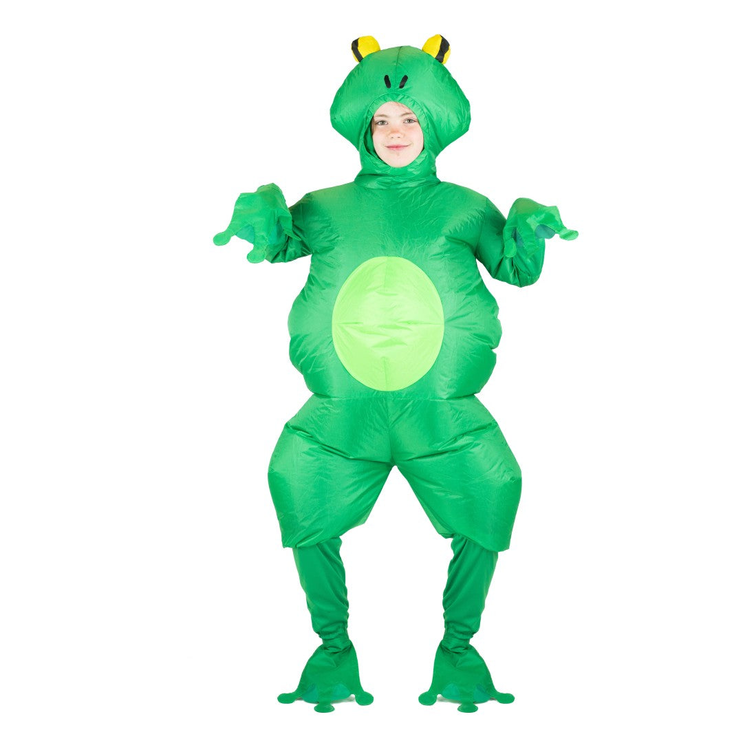Kids Inflatable Frog Costume - Bodysocks UK