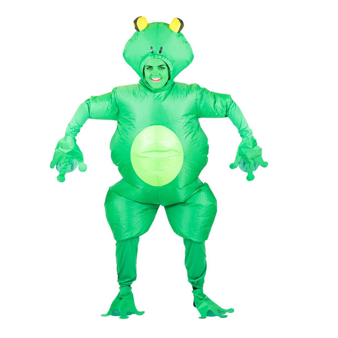 Inflatable Frog Costume - Bodysocks UK
