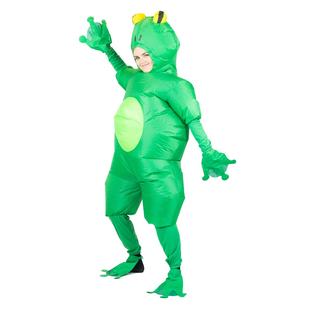 Inflatable Frog Costume - Bodysocks UK