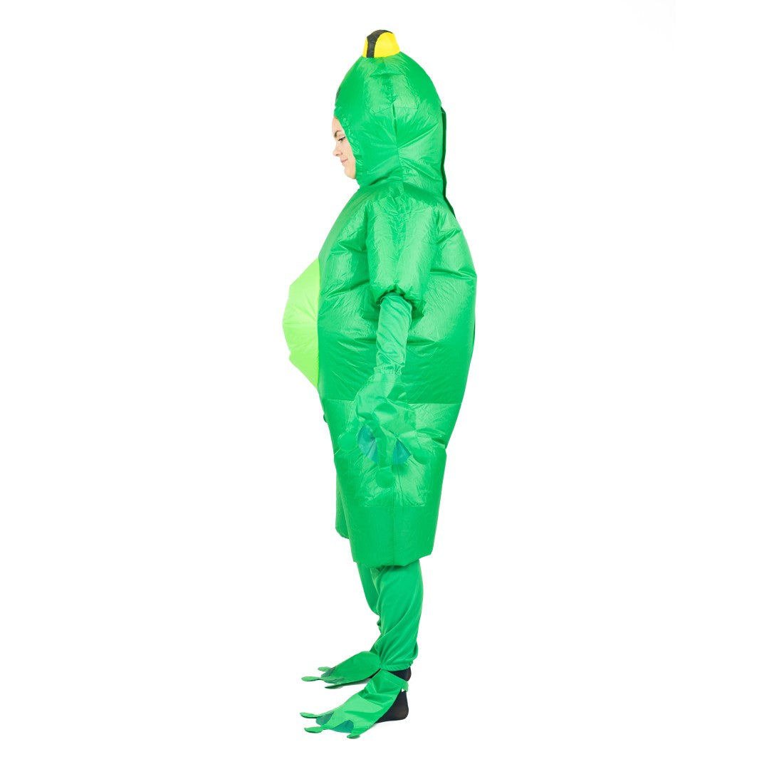 Inflatable Frog Costume - Bodysocks UK