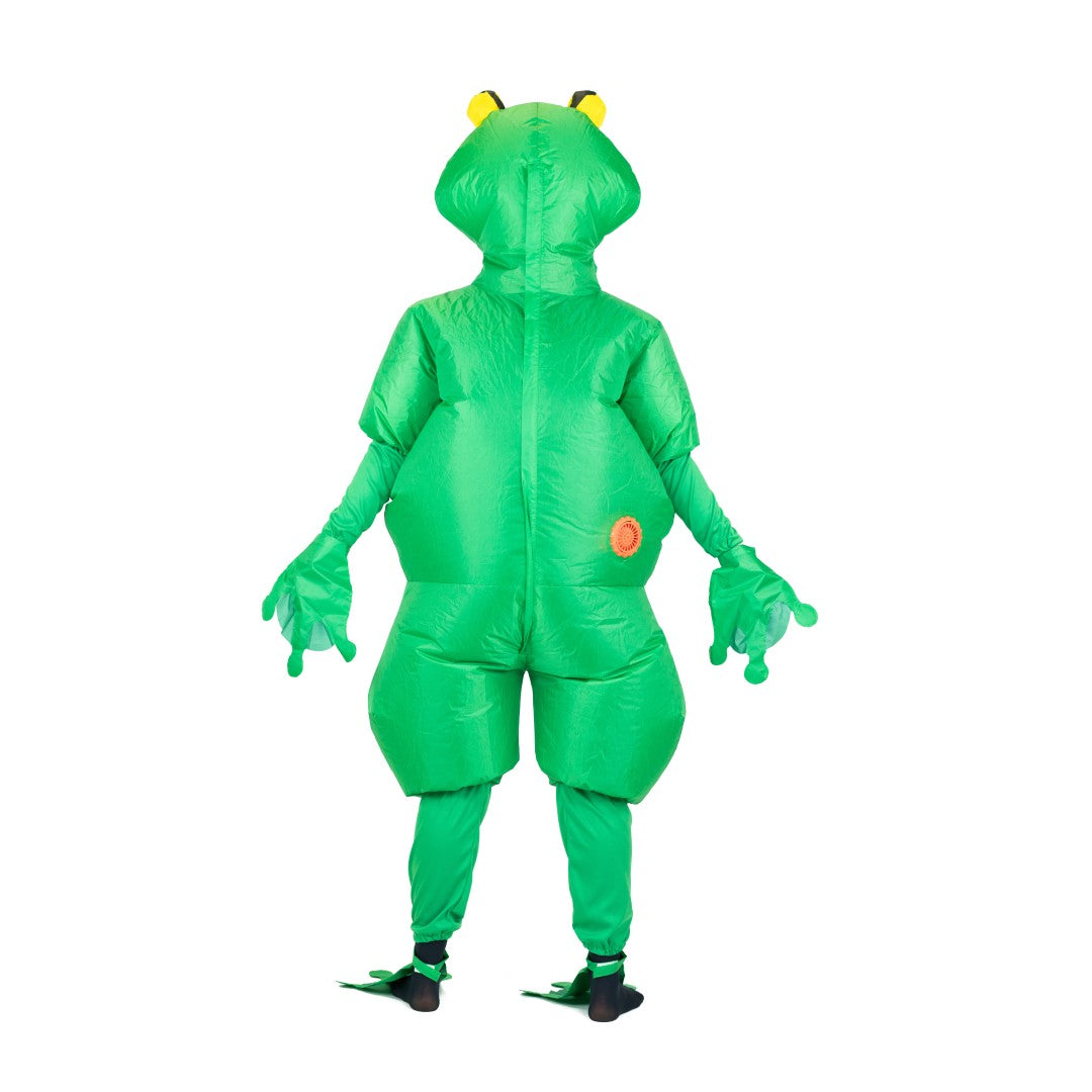 Inflatable Frog Costume - Bodysocks UK
