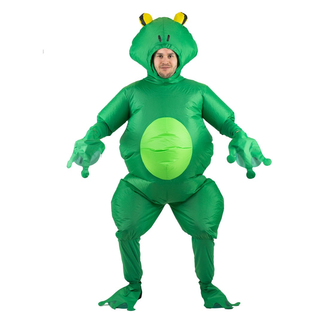 Inflatable Frog Costume - Bodysocks UK