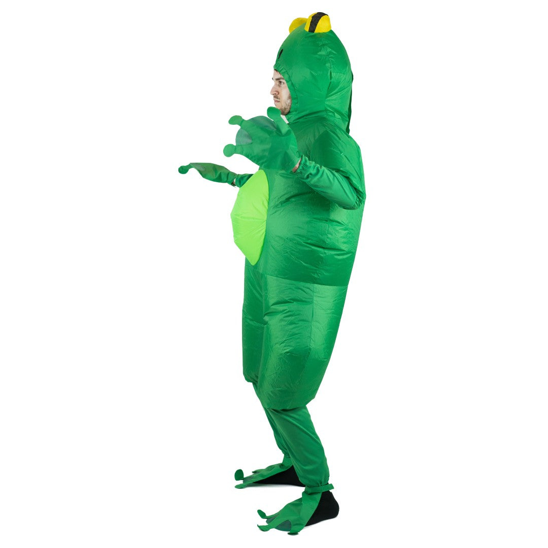 Inflatable Frog Costume - Bodysocks UK