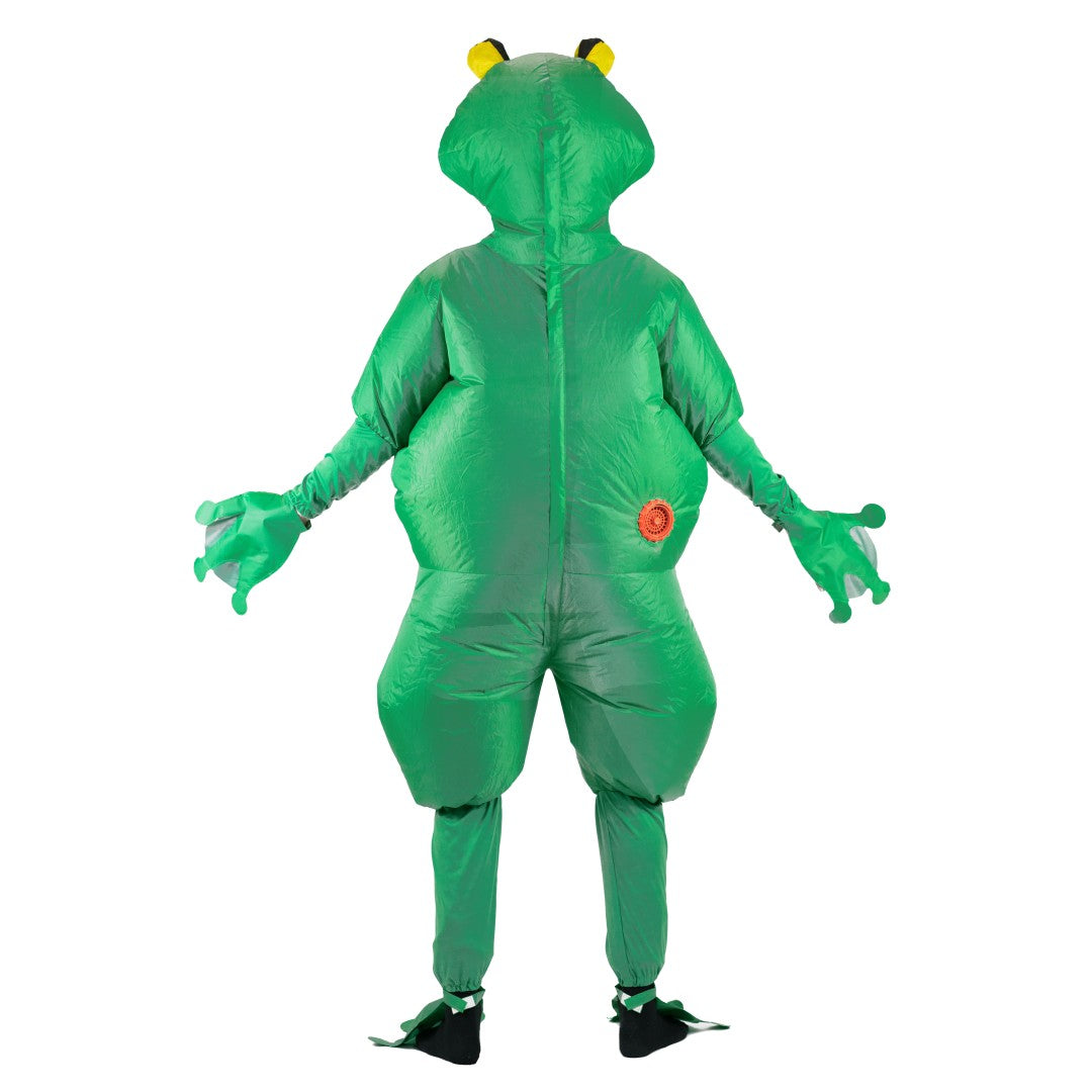 Inflatable Frog Costume - Bodysocks UK