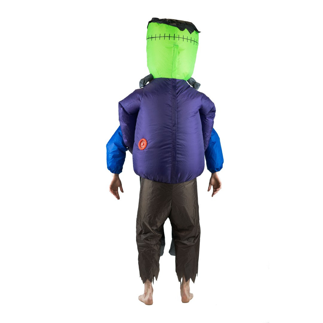 Inflatable Lift You Up Frankenstein's Hostage Costume - Bodysocks UK