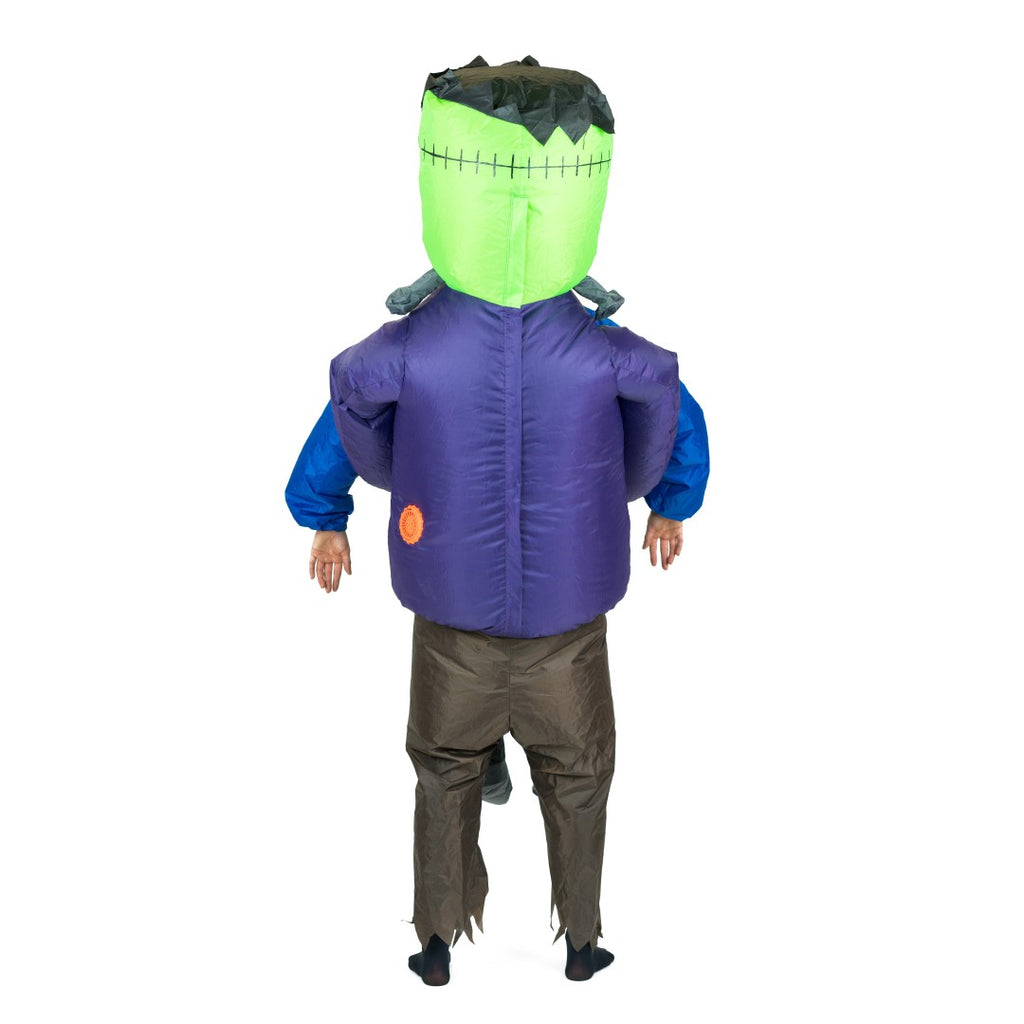 Inflatable Lift You Up Frankenstein's Hostage Costume - Bodysocks UK