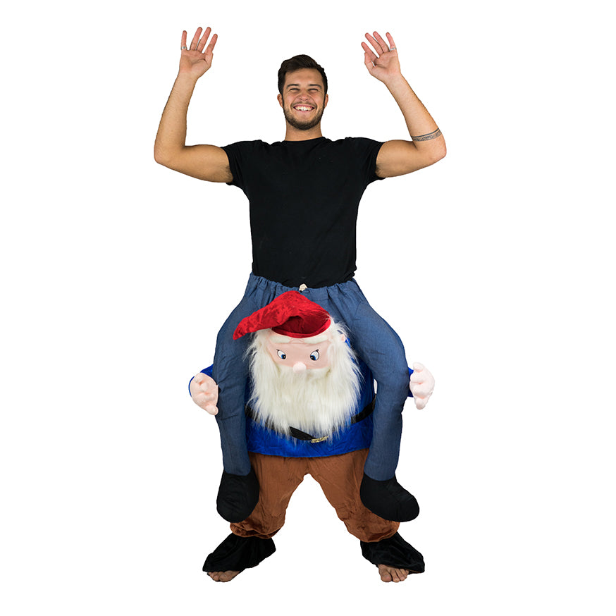 Piggyback Gnome Costume