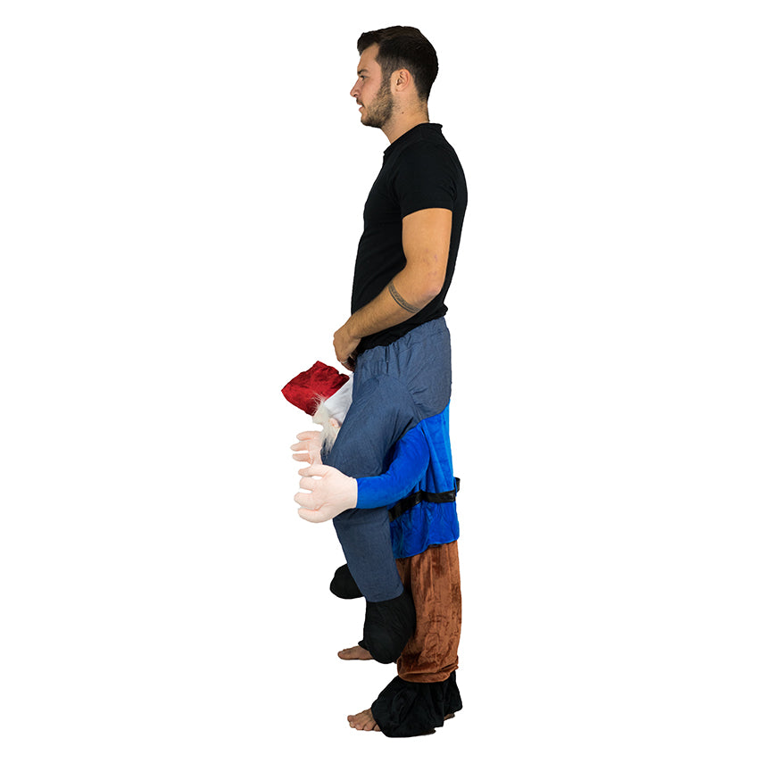 Piggyback Gnome Costume