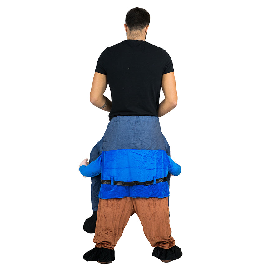 Piggyback Gnome Costume