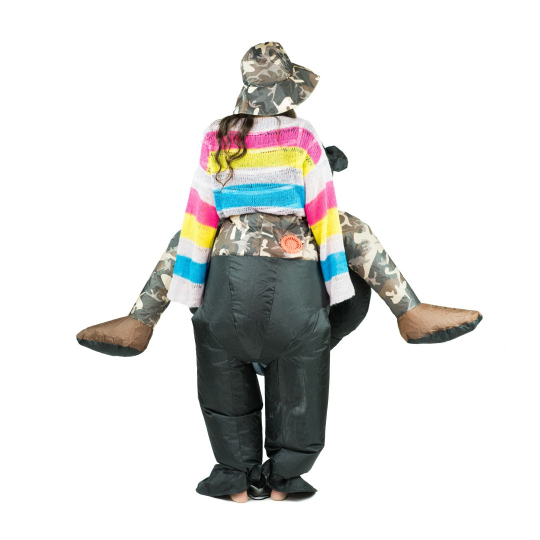 Inflatable Gorilla Costume - Bodysocks UK