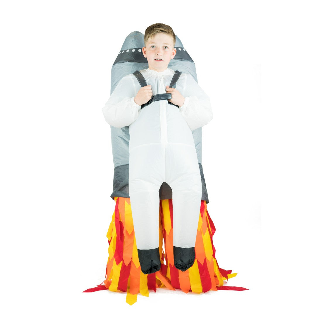 Kids Inflatable Lift You Up Jetpack Costume - Bodysocks UK