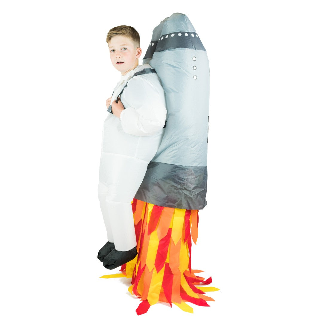 Kids Inflatable Lift You Up Jetpack Costume - Bodysocks UK