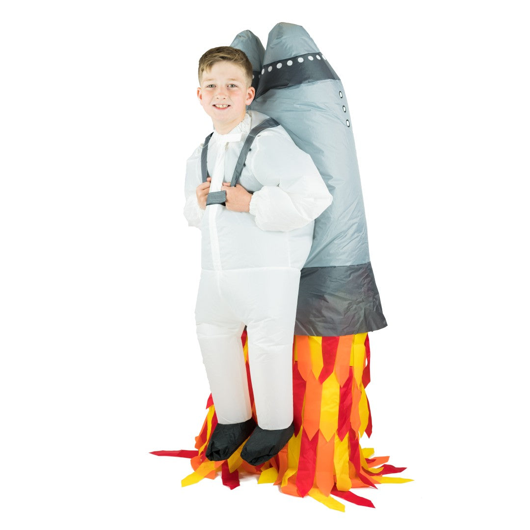 Kids Inflatable Lift You Up Jetpack Costume - Bodysocks UK