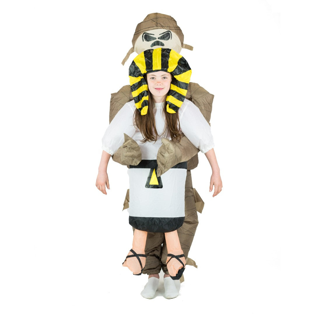 Kids Inflatable Lift You Up Mummy Costume
