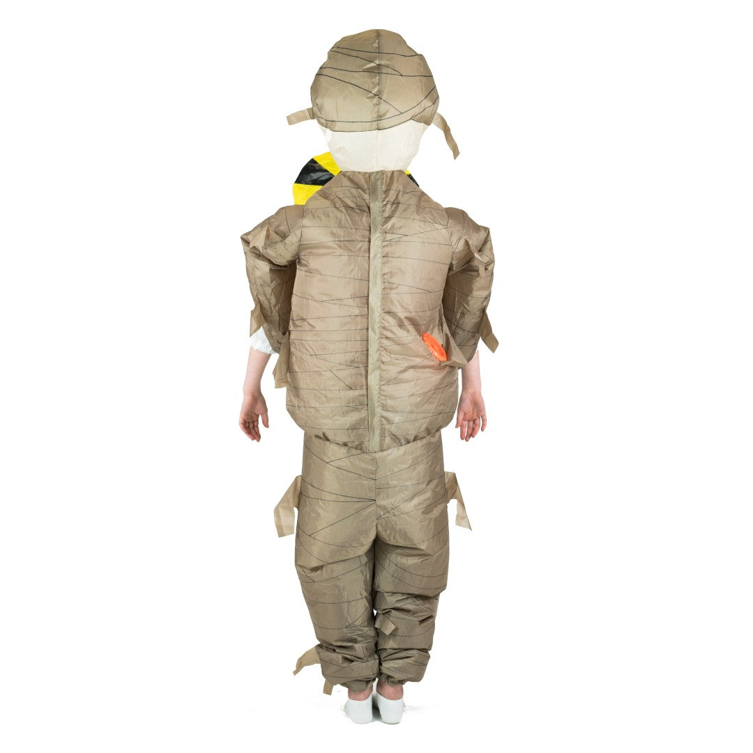 Kids Inflatable Lift You Up Mummy Costume - Bodysocks UK