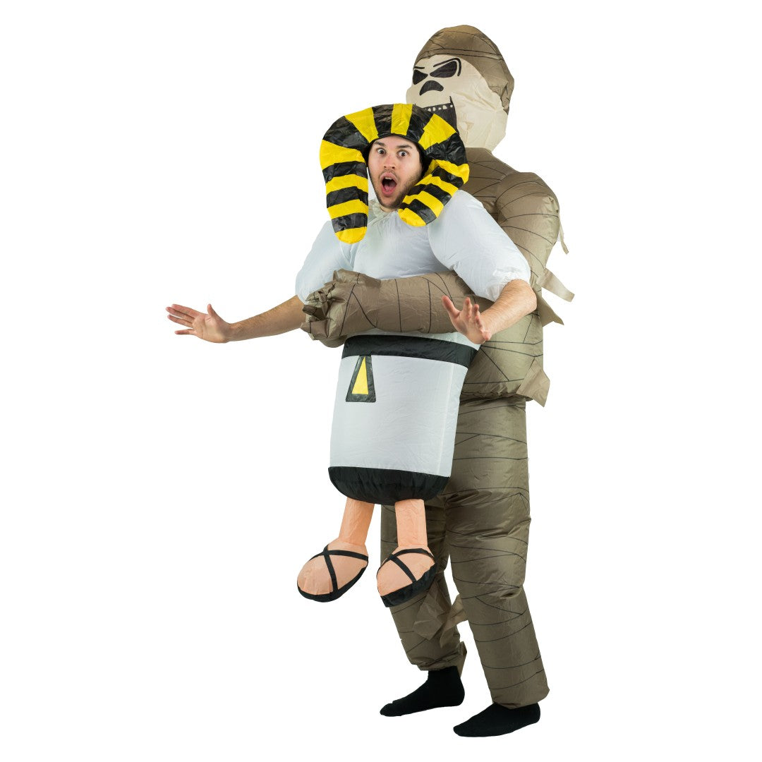 Inflatable Lift You Up Mummy Costume - Bodysocks UK