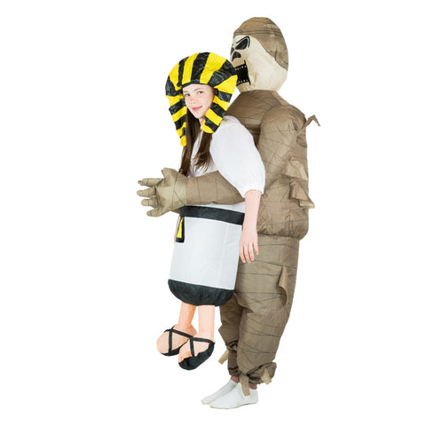 Kids Inflatable Lift You Up Mummy Costume