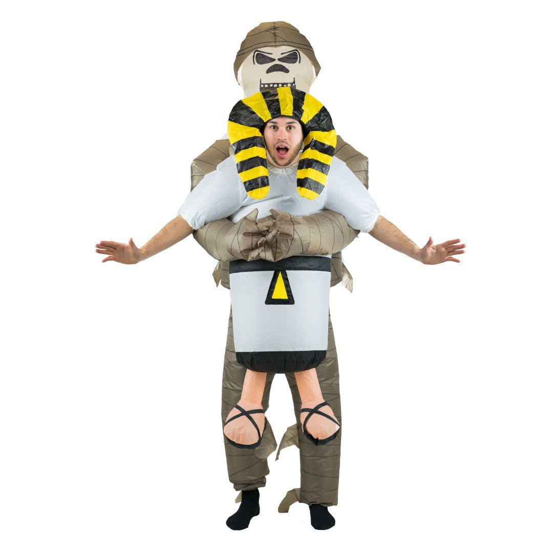 Inflatable Lift You Up Mummy Costume - Bodysocks UK