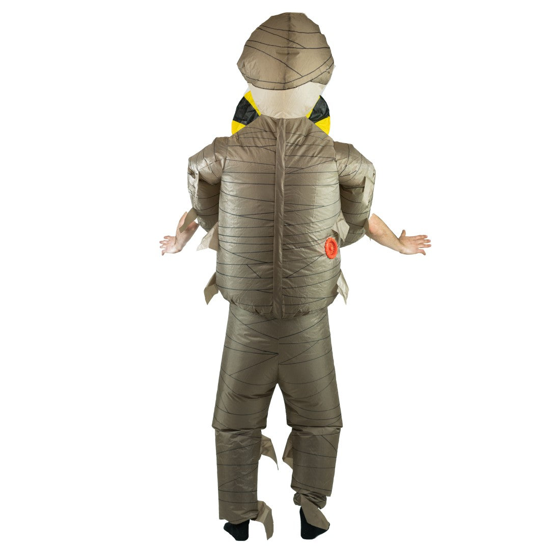 Inflatable Lift You Up Mummy Costume