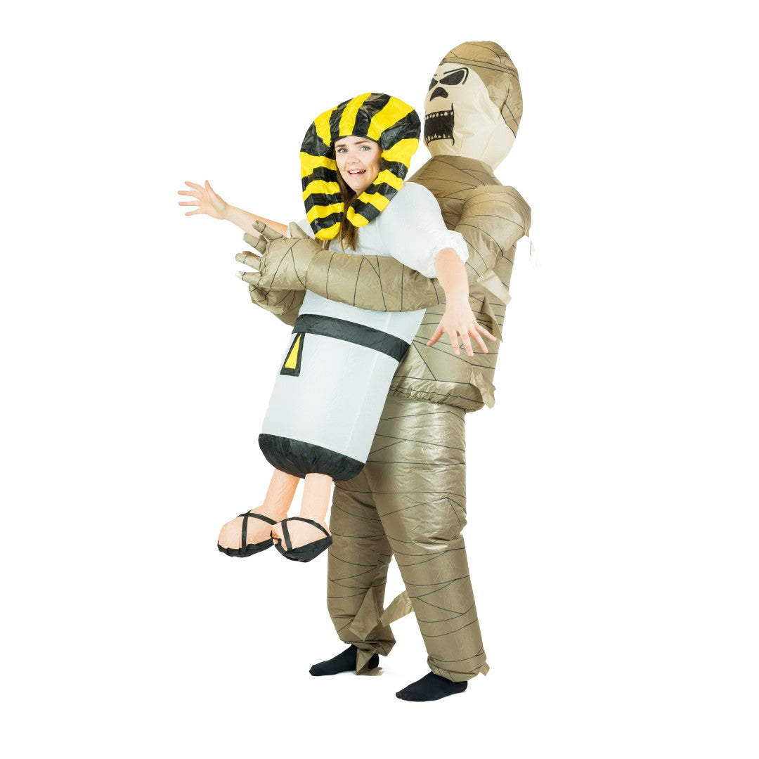 Inflatable Lift You Up Mummy Costume - Bodysocks UK