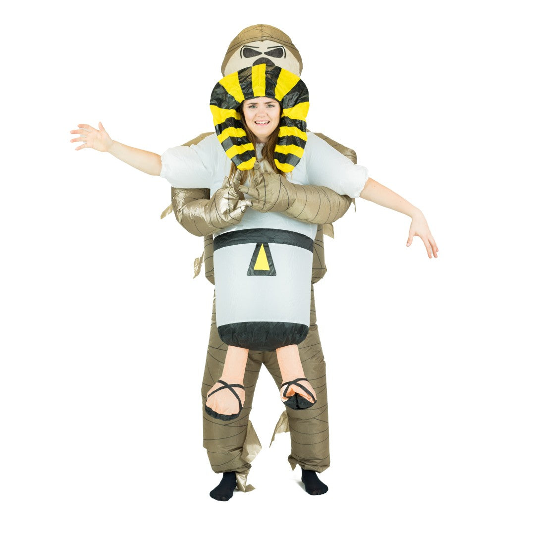 Inflatable Lift You Up Mummy Costume - Bodysocks UK