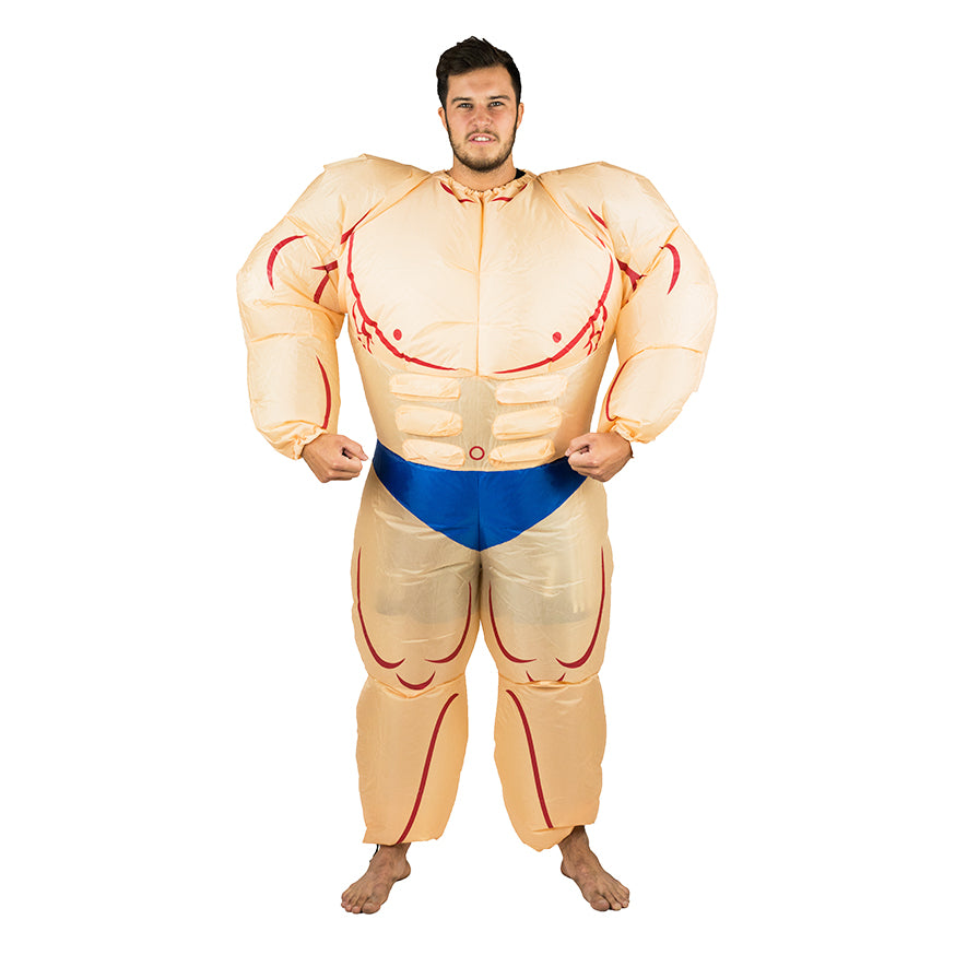 Inflatable Muscle Suit Costume