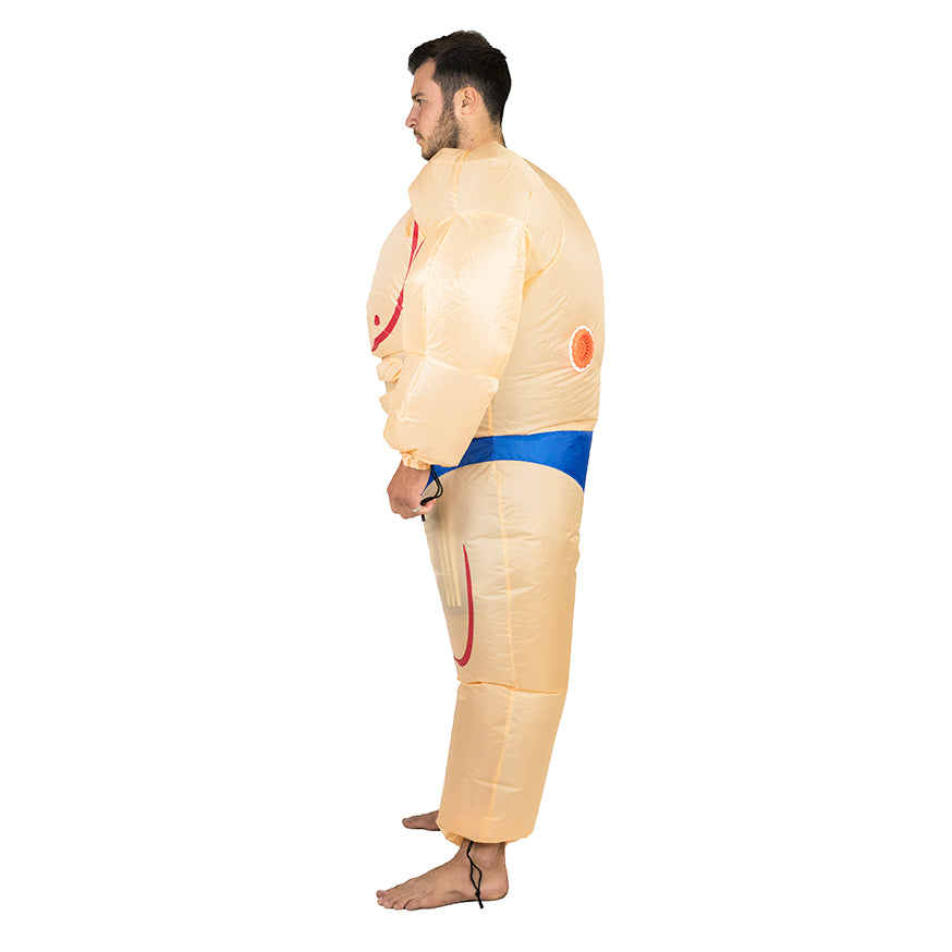 Inflatable Muscle Suit Costume - Bodysocks UK