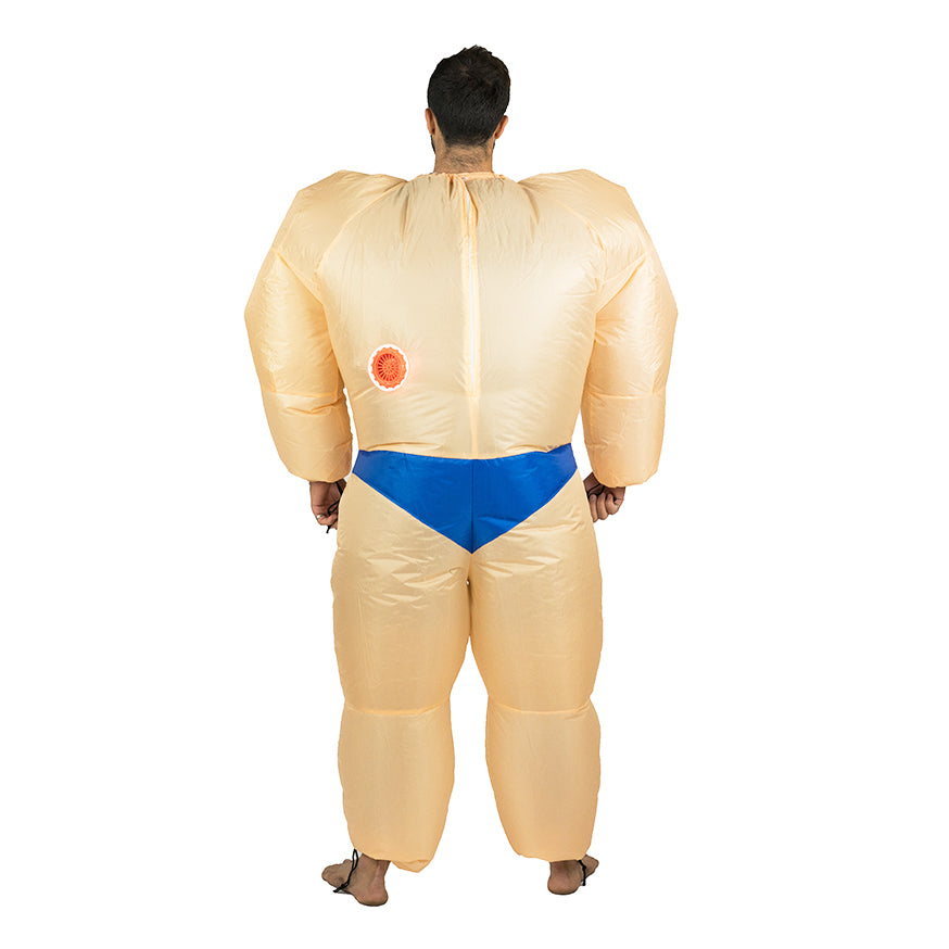 Inflatable Muscle Suit Costume - Bodysocks UK