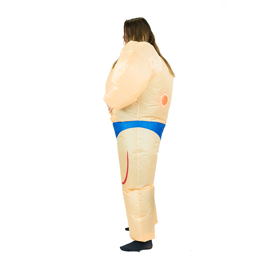 Inflatable Muscle Suit Costume - Bodysocks UK