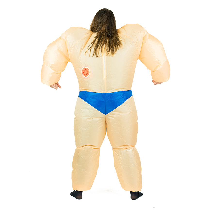 Inflatable Muscle Suit Costume