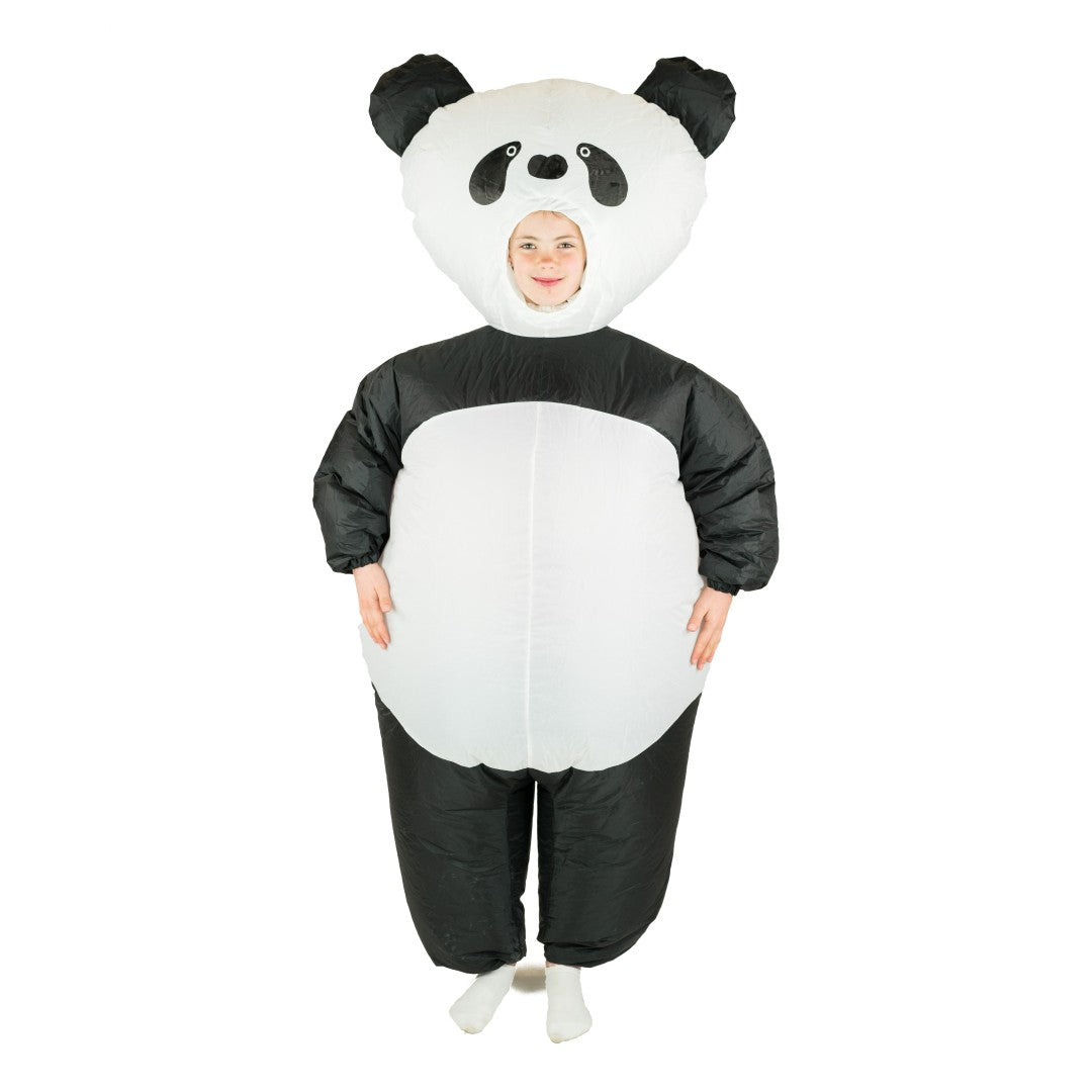 Kids Inflatable Panda Costume - Bodysocks UK