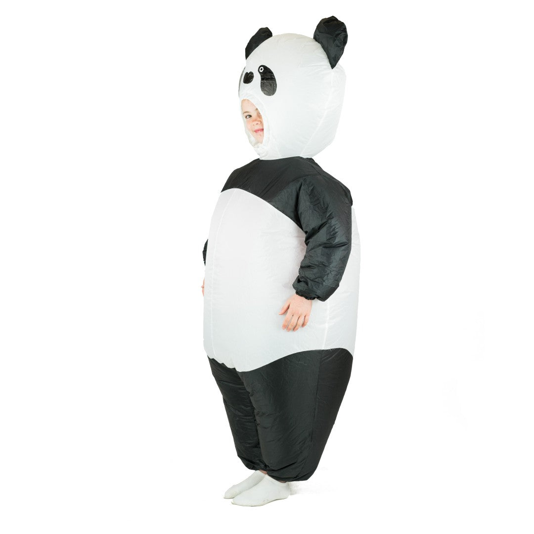 Kids Inflatable Panda Costume - Bodysocks UK
