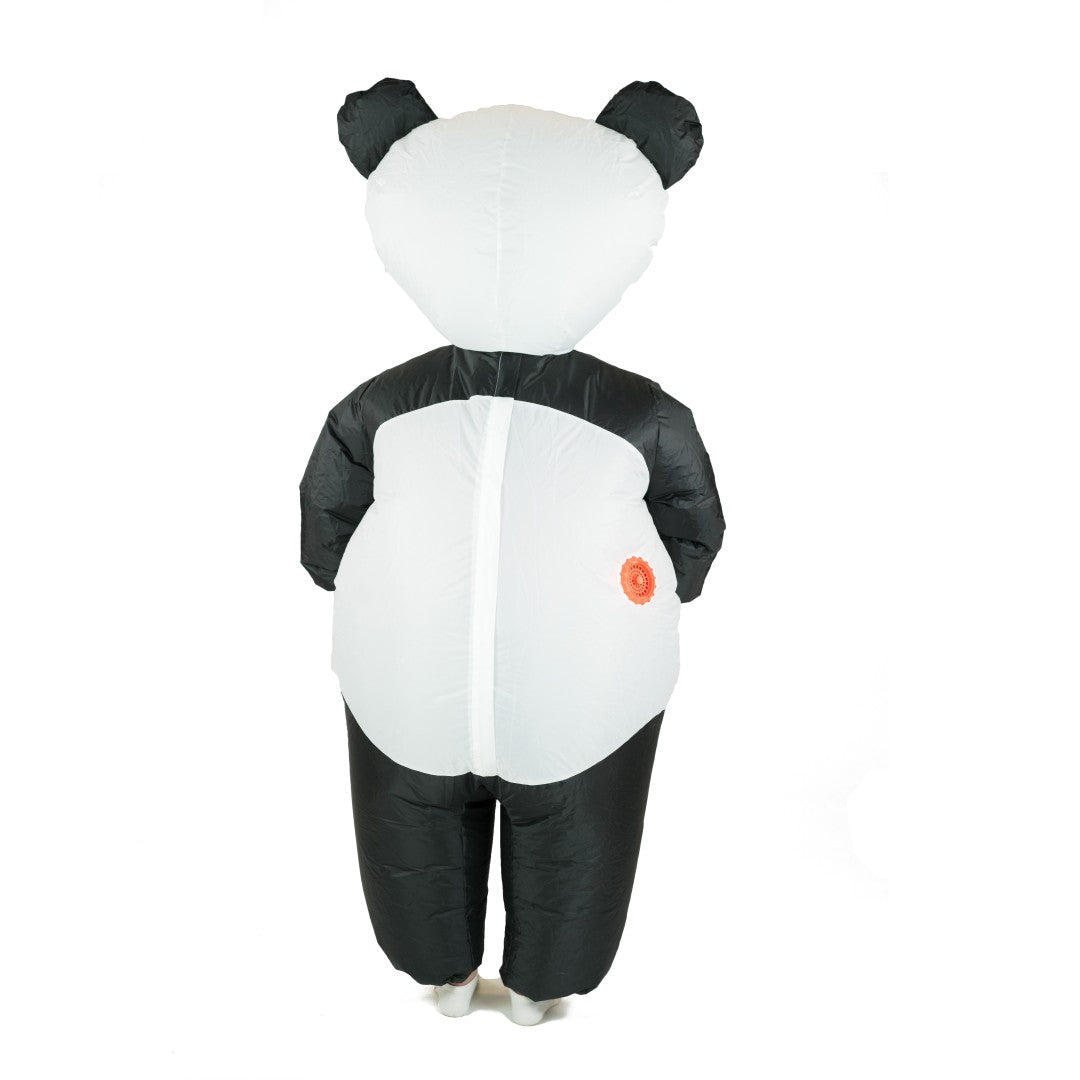 Kids Inflatable Panda Costume - Bodysocks UK