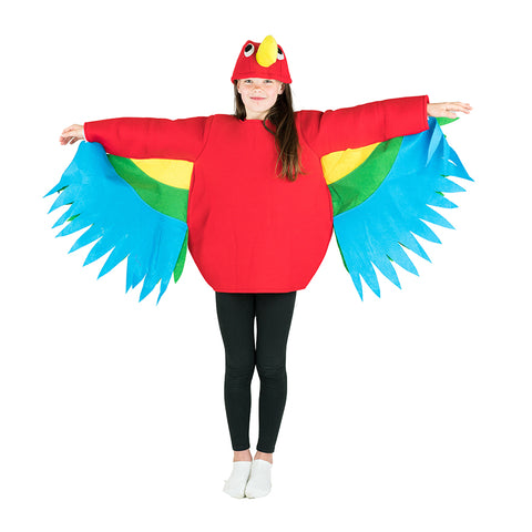 Kids Parrot Costume