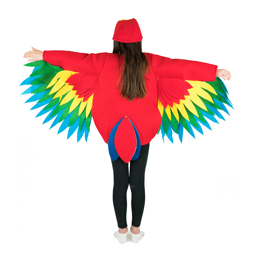 Kids Parrot Costume - Bodysocks UK