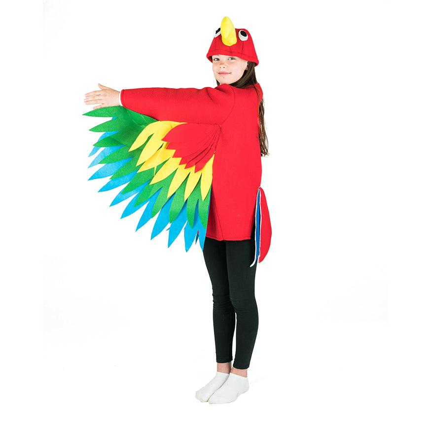 Kids Parrot Costume