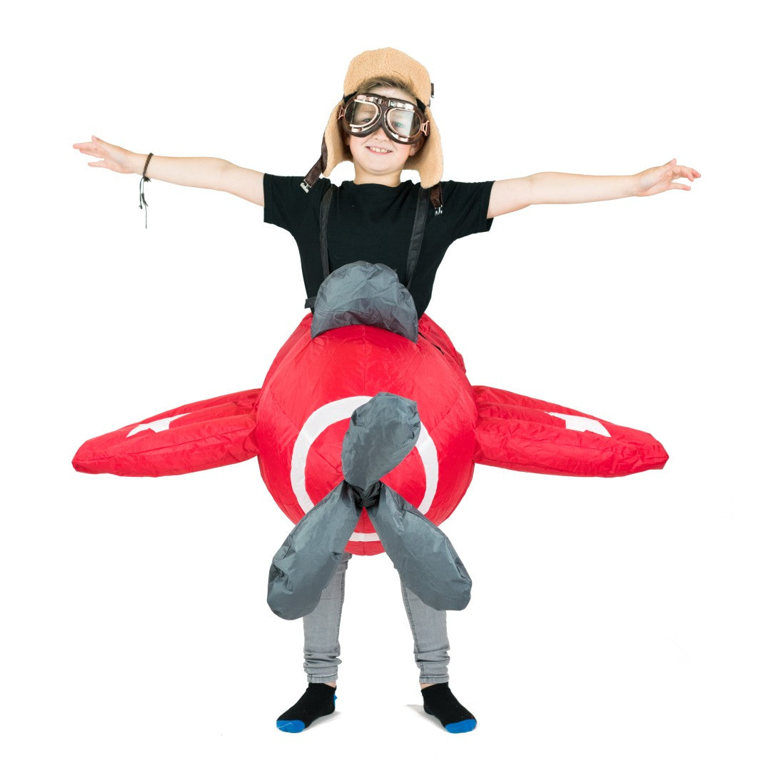 Kids Inflatable Plane Costume - Bodysocks UK