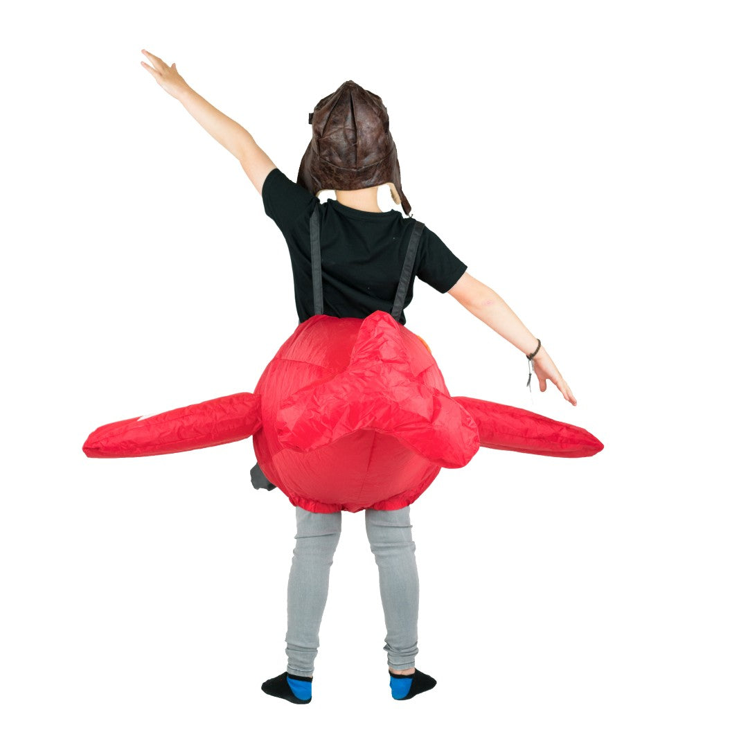 Kids Inflatable Plane Costume - Bodysocks UK