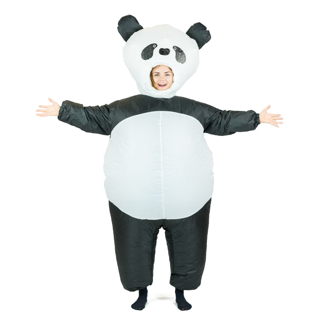 Inflatable Panda Costume - Bodysocks UK