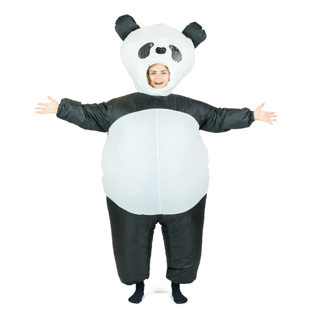 Inflatable Panda Costume - Bodysocks UK