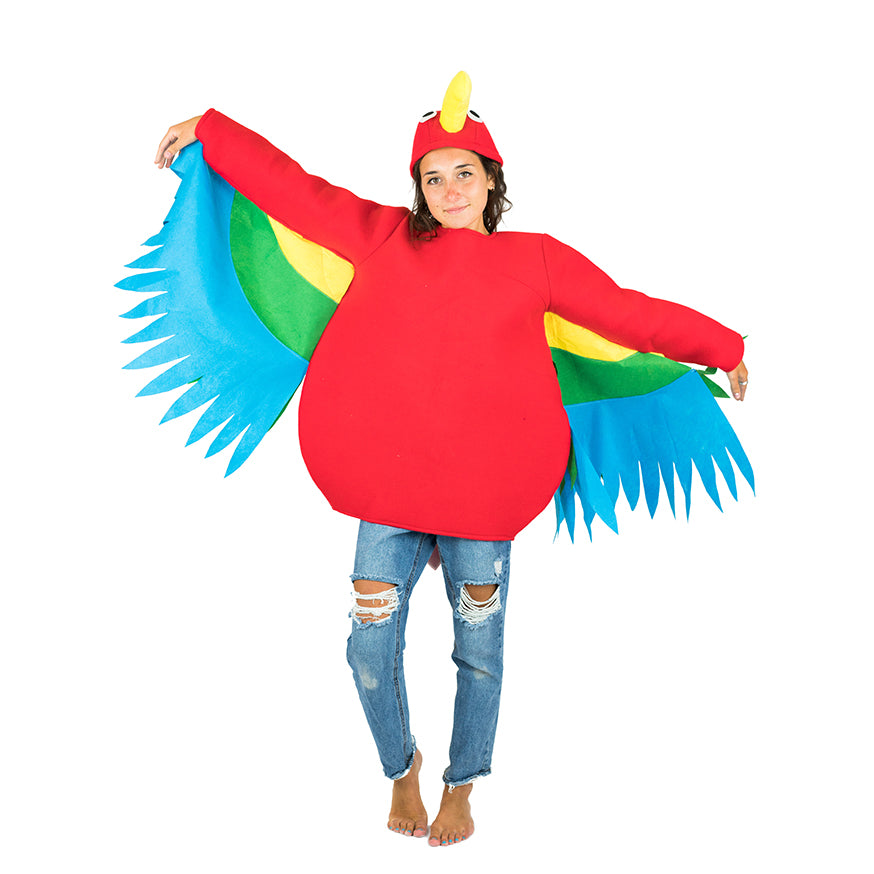 Parrot Costume - Bodysocks UK