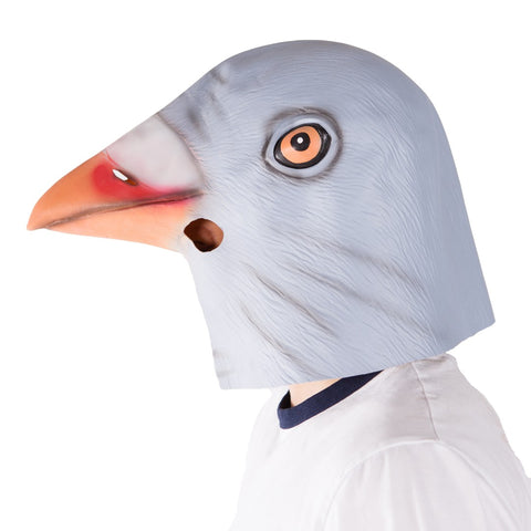 Latex Pigeon Mask