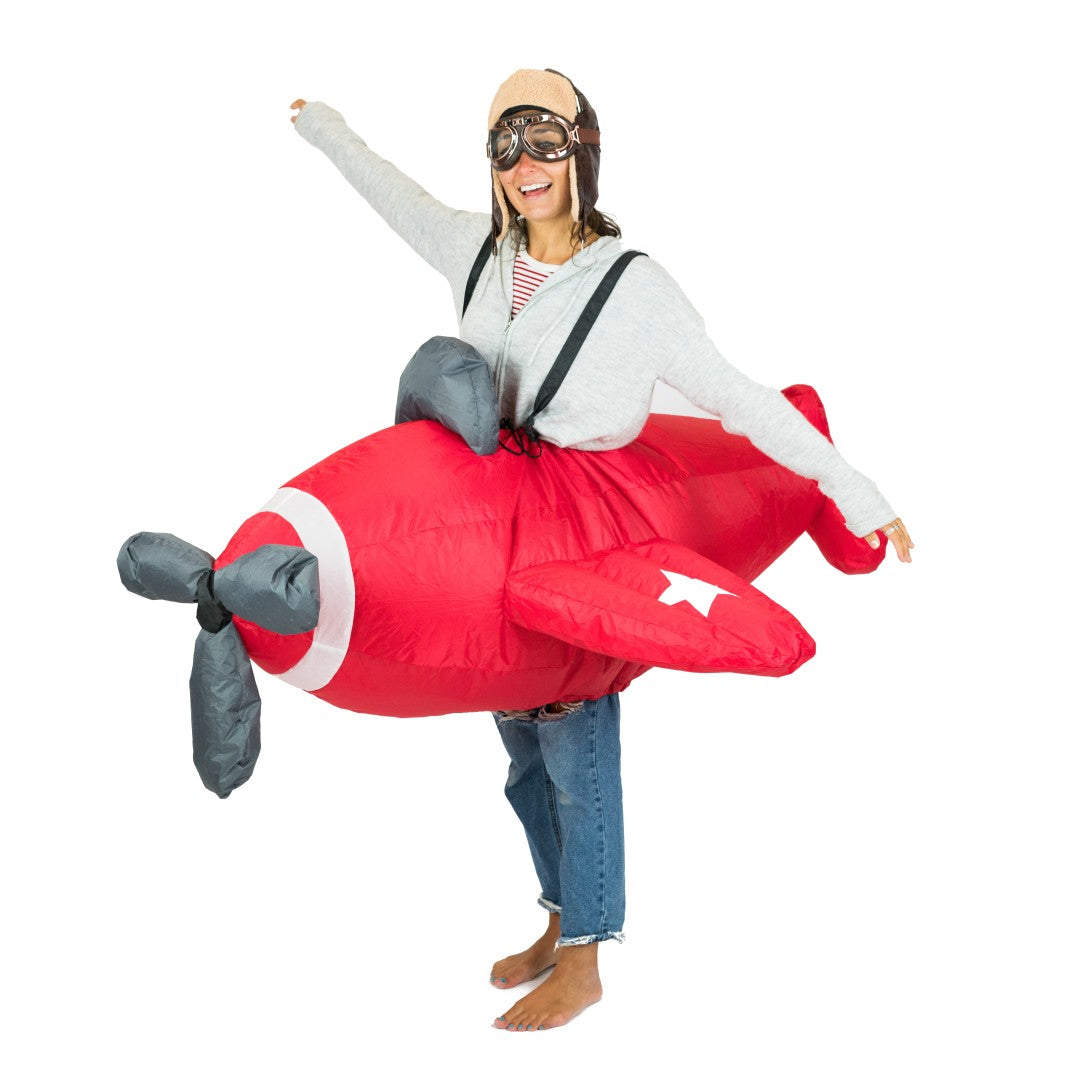 Inflatable Plane Costume - Bodysocks UK