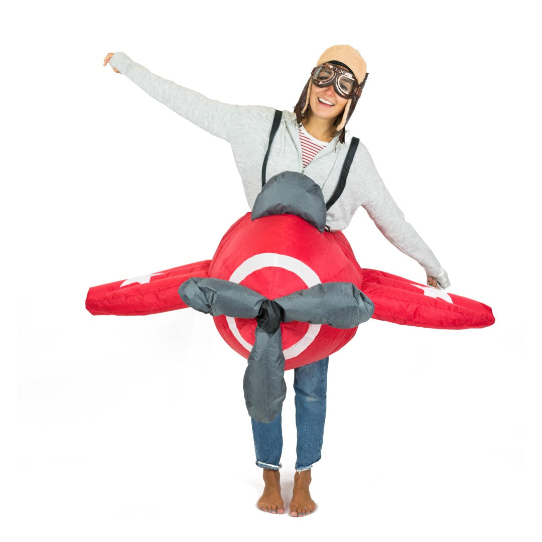 Inflatable Plane Costume - Bodysocks UK