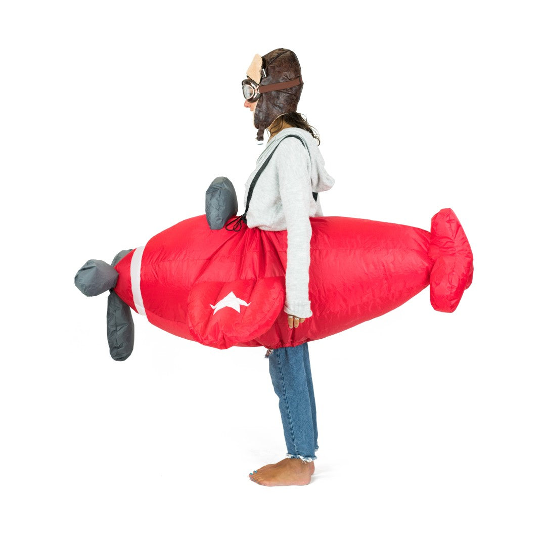 Inflatable Plane Costume - Bodysocks UK