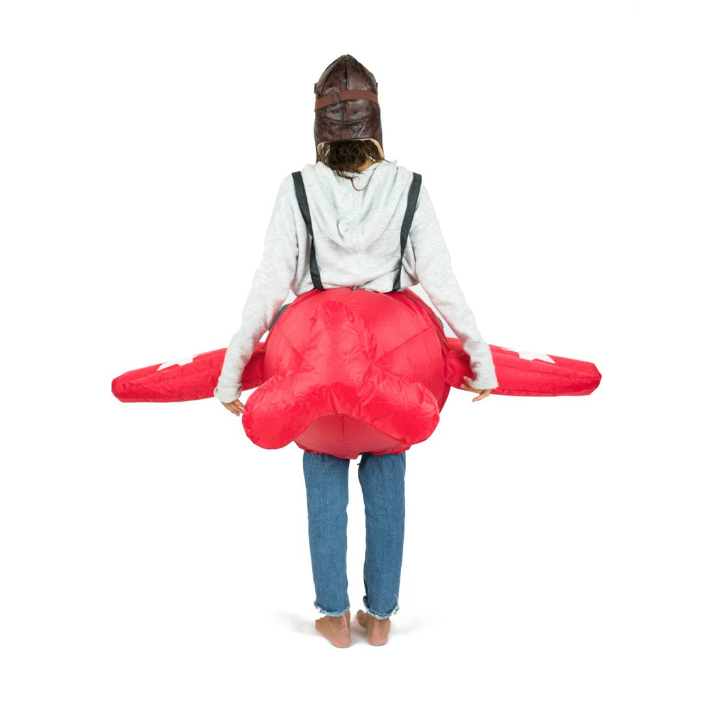Inflatable Plane Costume - Bodysocks UK