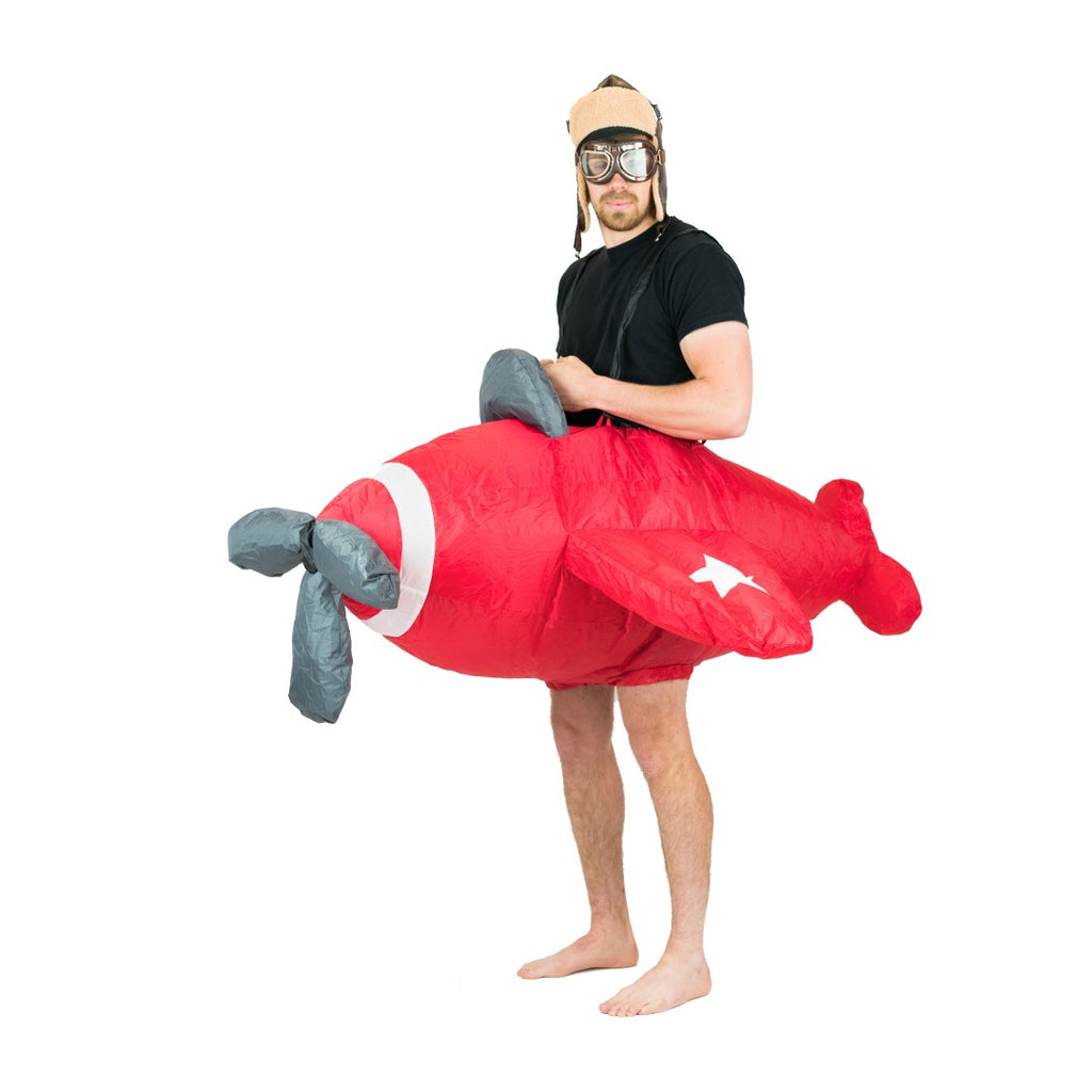 Inflatable Plane Costume - Bodysocks UK