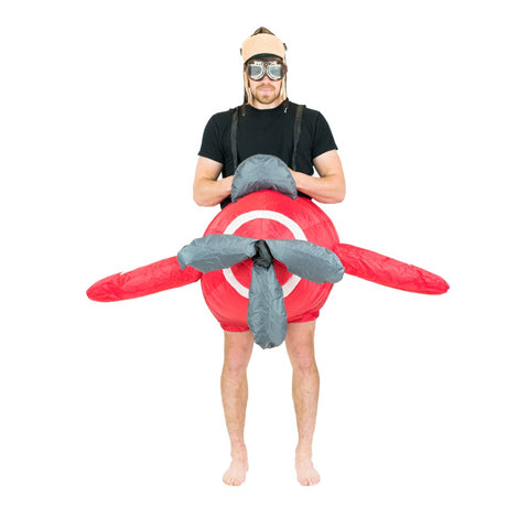 Inflatable Plane Costume